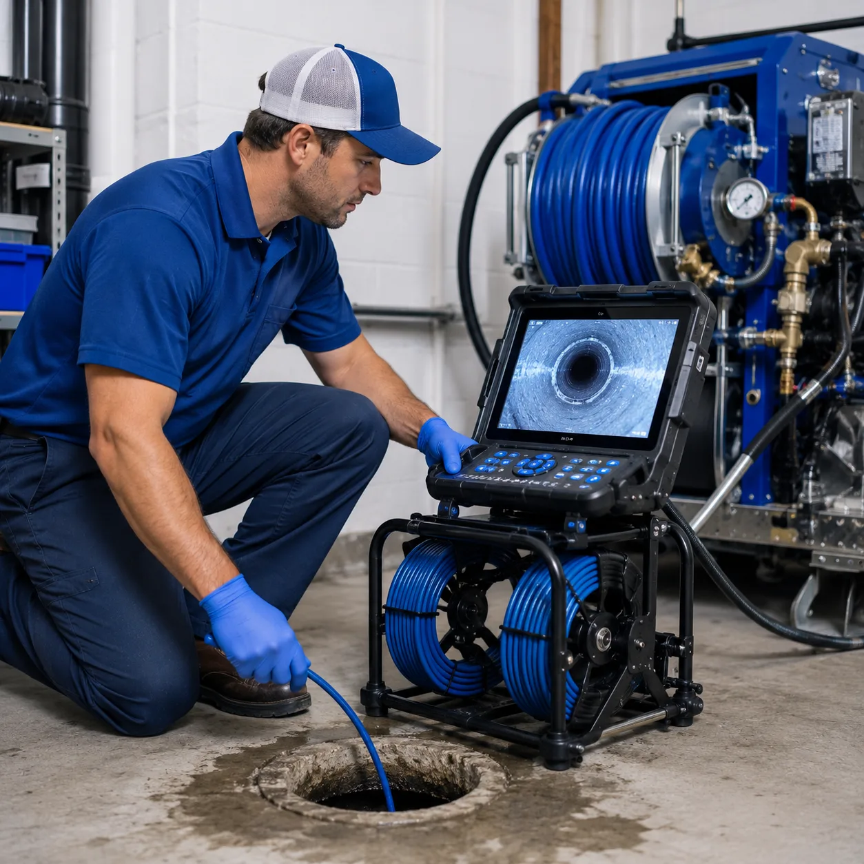 Drainage restoration professionals serving Mantua, NJ